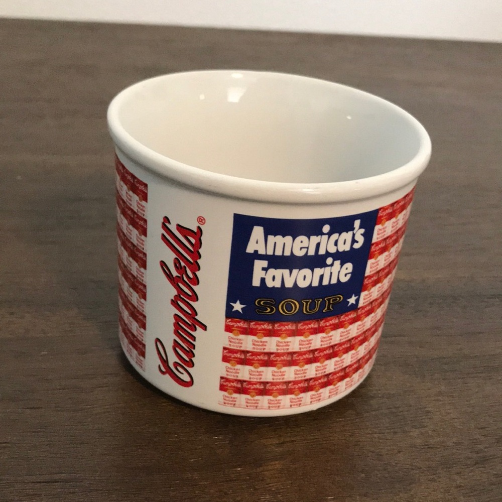 Campbell’s America’s Favorite Soup Patriotic American Flag Mug